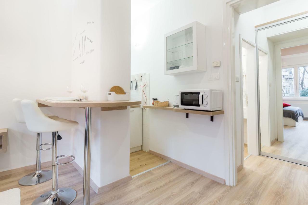 Cosy Romantic Apartment Zagreb Extérieur photo