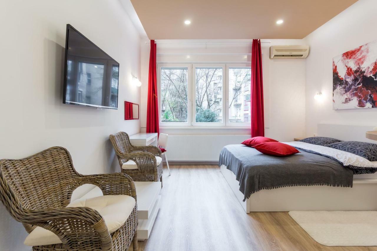 Cosy Romantic Apartment Zagreb Extérieur photo