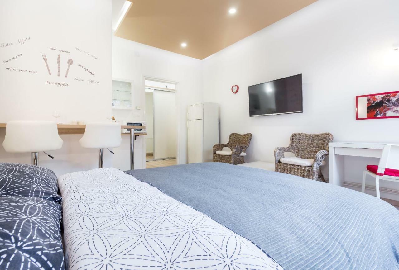 Cosy Romantic Apartment Zagreb Extérieur photo