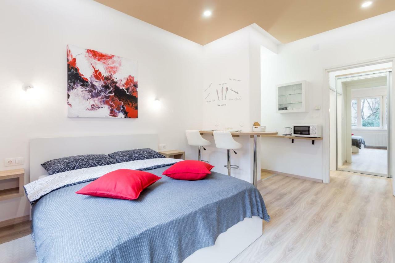 Cosy Romantic Apartment Zagreb Extérieur photo