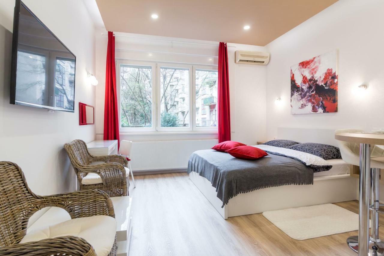 Cosy Romantic Apartment Zagreb Extérieur photo