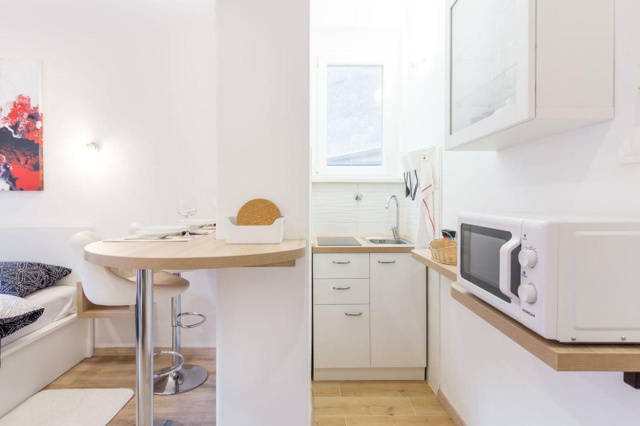 Cosy Romantic Apartment Zagreb Extérieur photo